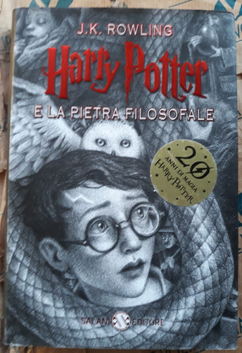 Harry potter pietra - harry, la