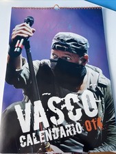 Calendario Kom Vasco Rossi 2014 usato ottime condizioni 