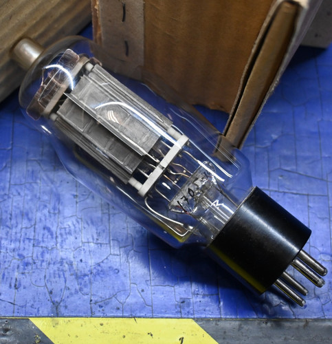 Vintage 811 power triode tube - triode,
