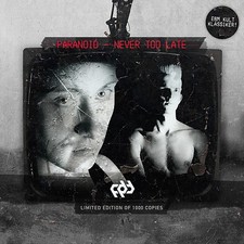 PARANOID Never Too Late CD