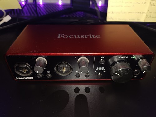 Home recording studio - recording,