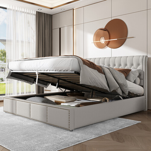Letto imbottito
