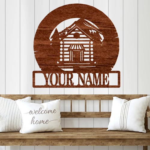 Insegna personalizzata con