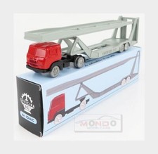 1:76 OFFICINA-942 Fiat 682 T2 Truck Bisarca Car Transporter 1955 ART1014C