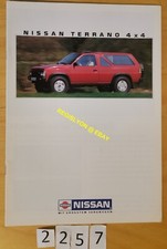 NISSAN TERRANO 4X4 Prospectus