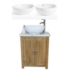 Mobile bagno mobiletto rovere