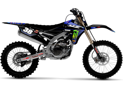 Kit grafica yamaha yz450f - grafica,
