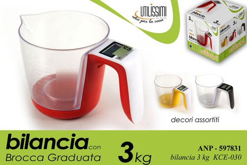 Bilancia brocca graduata