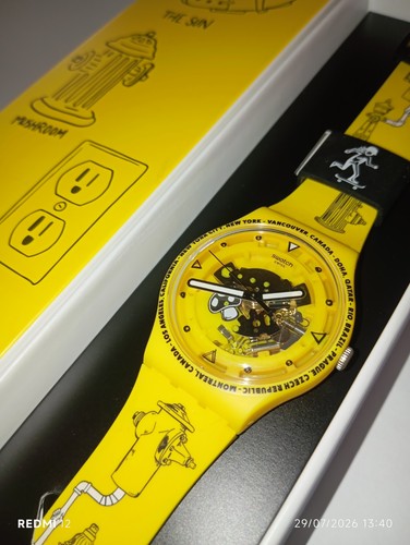Swatch new gent artisti - new,