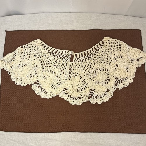 Collare vintage pizzo - collare, in