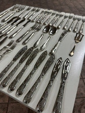 Servizio di posate in argento