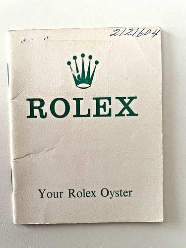 Vintage rolex guarantee your - vintage,