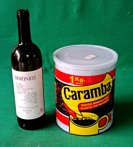 Barattolo caffè caramba - barattolo,