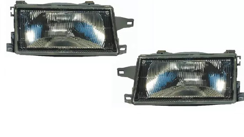 Set faro fanale proiettore - faro,