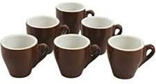 Set 6 TAZZINE per Caffe' Tipo