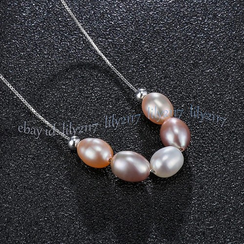 Collana con ciondolo - perle, di