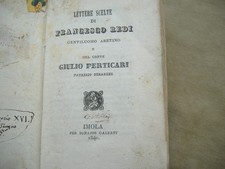 "LETTERE SCELTE DI REDI