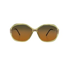 Autentici occhiali da sole Christian Dior vintage donna farfalla optyl 56/12 130 mm