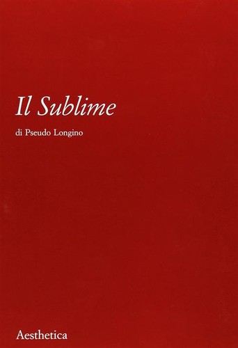 Del sublime pseudo longino - del,