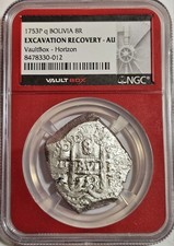 1753P q Bolivia 8 Reales Cobb