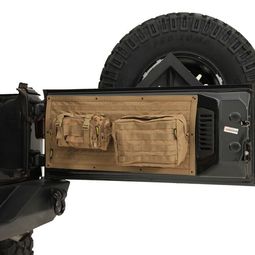 Smittybilt tailgate cover - cover, tan