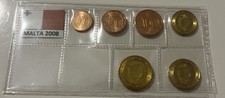 MALTA 2008 SERIE EURO 6 MONETE