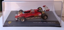 Ferrari 126C2 Pironi Winner Imola 1982 F1 formula 1 1/43 Collection Edicola