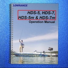 LOWRANCE HDS-5 HDS-7 HDS-5m