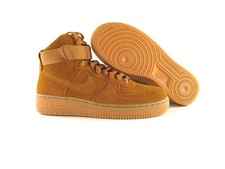 Nike Air Force 1 alta pelle