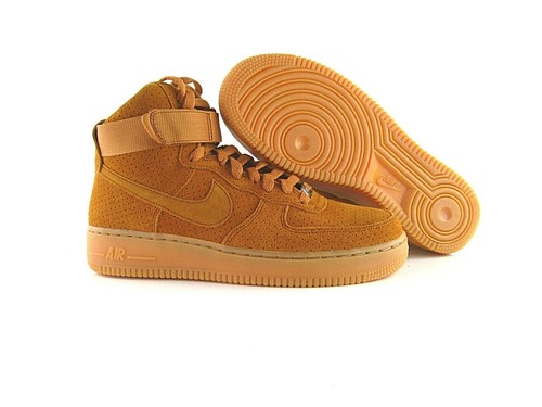 Nike air force alta - alta, pelle