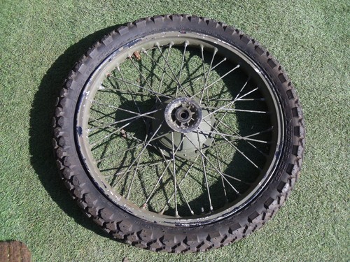 Ruota anteriore moto - , armstrong