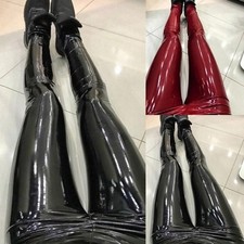 Pantaloni sexy neri sottili a