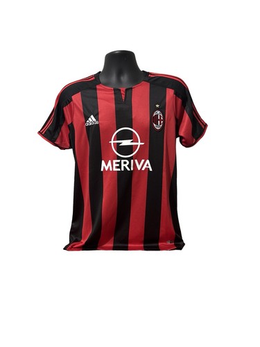 Maglia home 2003 milan - 2003/04, ac