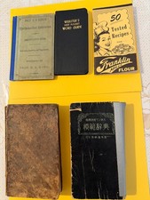 VERY RARE books. UK, Meiji