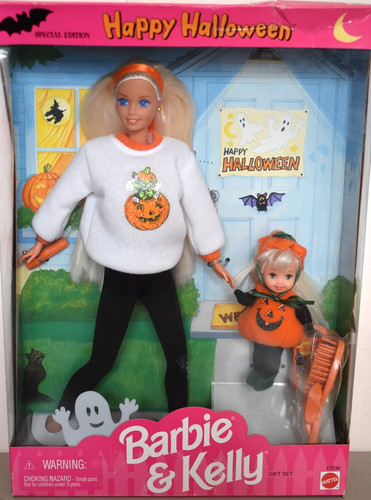 Barbie kelly bionda vintage - bionda,