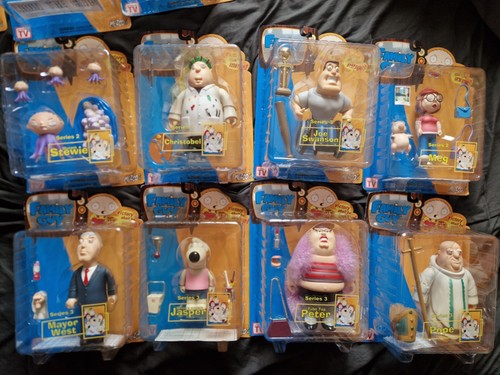 Figurine family guy - family,