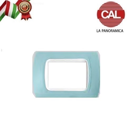 Placca azzurro pastello - placca,