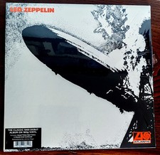 LED ZEPPELIN LP THE CLASSIC 1969 DEBUT ALBUM 180 G. VINYL  ITALY