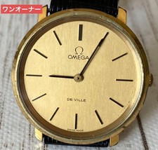 Omega De Ville Gold anni 20