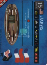 Jarvis - C75 - Revolution Unlimited - Pirates (WizKids)