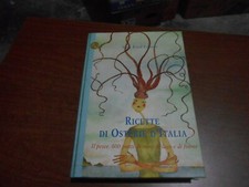 libro-RICETTE DI OSTERIE D'ITALIA-IL PESCE IN 600 RICETTE-ed.SLOW FOOD-sc.98