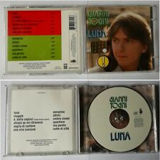 GIANNI TOGNI - LUNA - CD USATO - FUORI CATALOGO