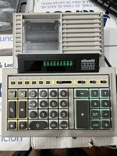 Calcolatrice vintage Olivetti