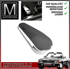 Mercedes SL W107 R107 cromo copertura sedile destro superiore giunto sedile pannello seat