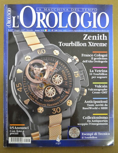 N9073 rivista orologio 157 - n9073, l'orologio