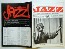 VINTAGE RIVISTA MUSICA JAZZ