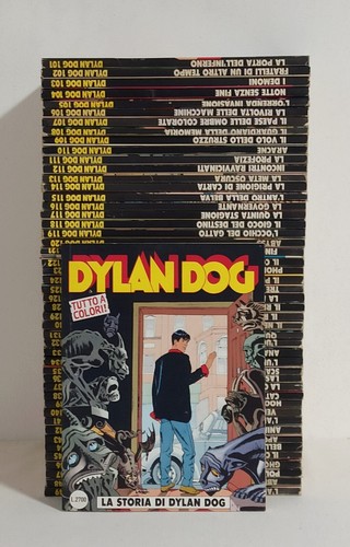 Dylan dog 100 149 sequenza - dog,