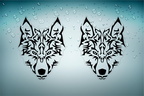 Adesivi adesivo sticker - 2x,