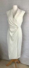 Abito midi Reiss bianco Cecile