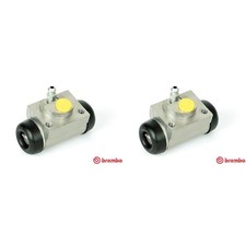 2X BREMBO Cilindro Freno